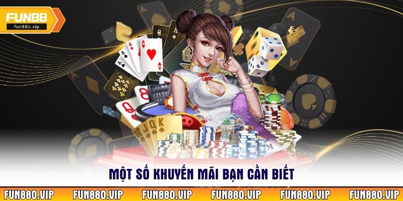 Một số khuyến mãi bạn cần biết 